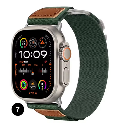 Premium Alpine Loop Band for Apple Watch Ultra | Durable Adventure Strap