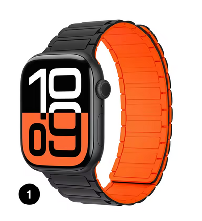 Premium Magnetic Silicone Band for Apple Watch Ultra