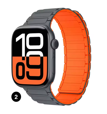 Premium Magnetic Silicone Band for Apple Watch Ultra