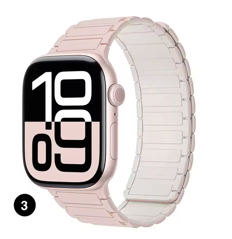 Premium Magnetic Silicone Band for Apple Watch Ultra