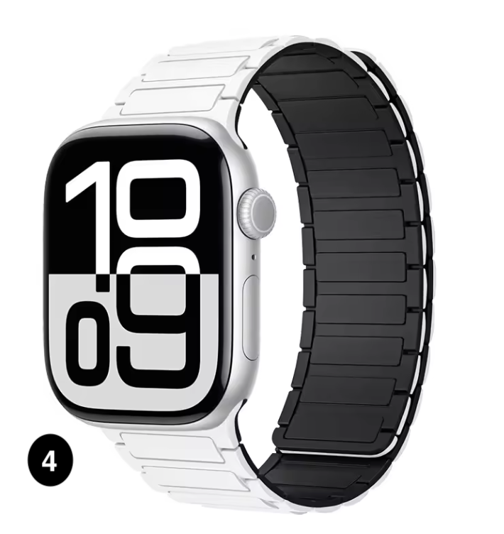 Premium Magnetic Silicone Band for Apple Watch Ultra