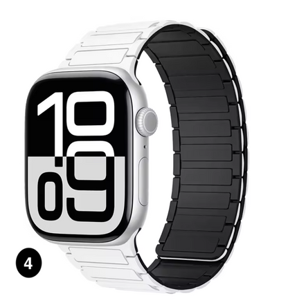 Premium Magnetic Silicone Band for Apple Watch Ultra