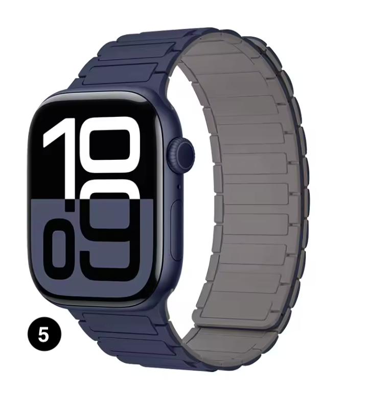 Premium Magnetic Silicone Band for Apple Watch Ultra