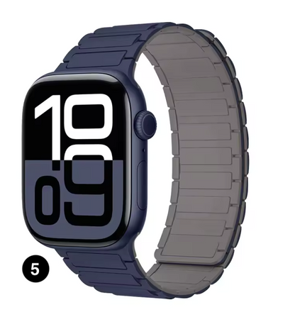 Premium Magnetic Silicone Band for Apple Watch Ultra