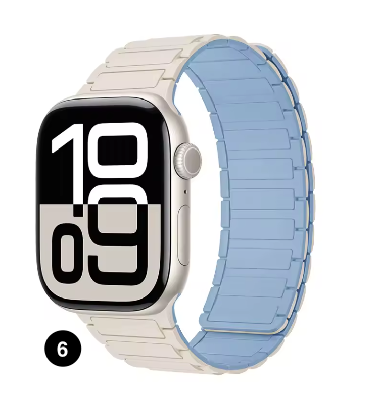 Premium Magnetic Silicone Band for Apple Watch Ultra