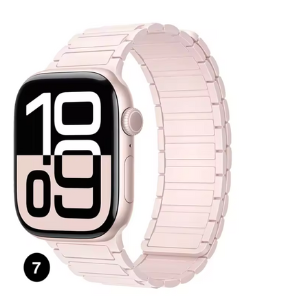Premium Magnetic Silicone Band for Apple Watch Ultra