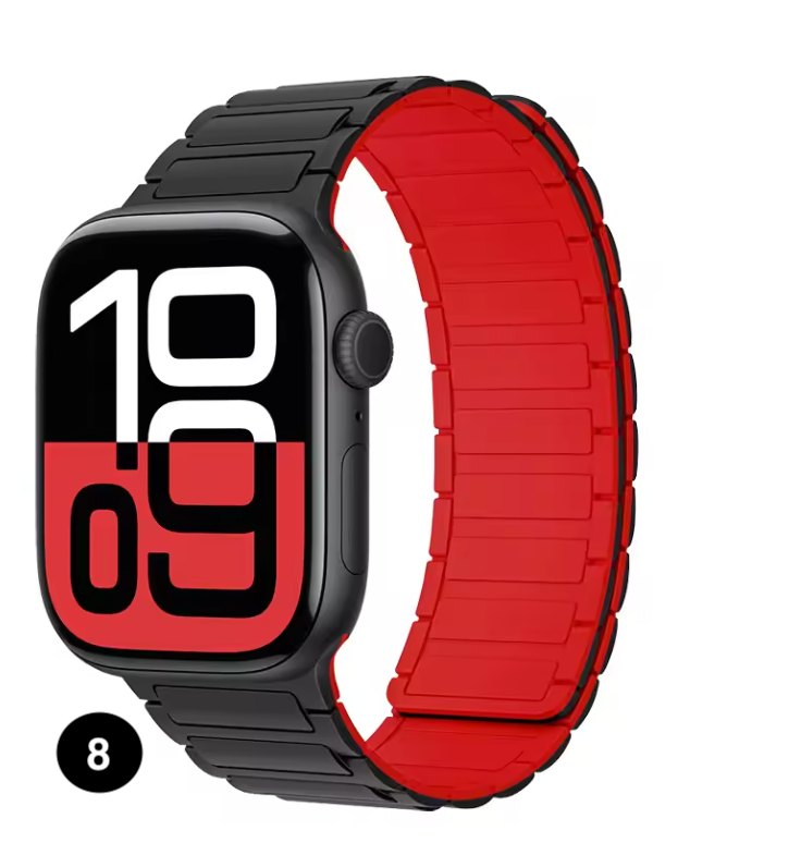 Premium Magnetic Silicone Band for Apple Watch Ultra