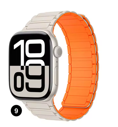 Premium Magnetic Silicone Band for Apple Watch Ultra