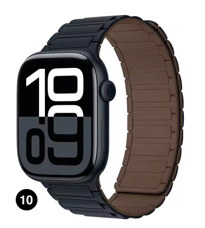 Premium Magnetic Silicone Band for Apple Watch Ultra