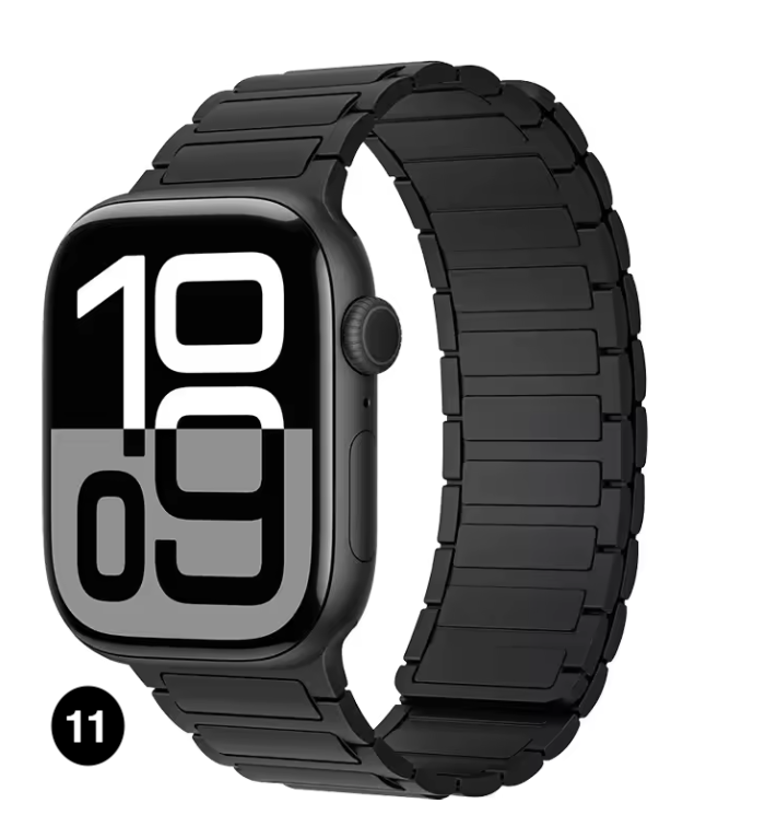 Premium Magnetic Silicone Band for Apple Watch Ultra