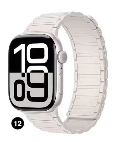 Premium Magnetic Silicone Band for Apple Watch Ultra