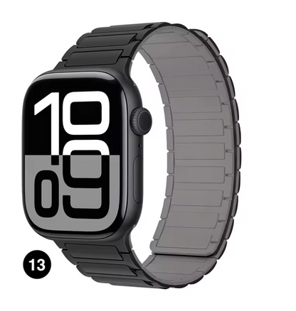 Premium Magnetic Silicone Band for Apple Watch Ultra