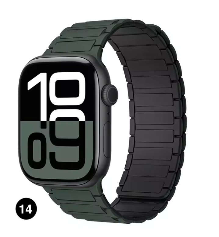 Premium Magnetic Silicone Band for Apple Watch Ultra