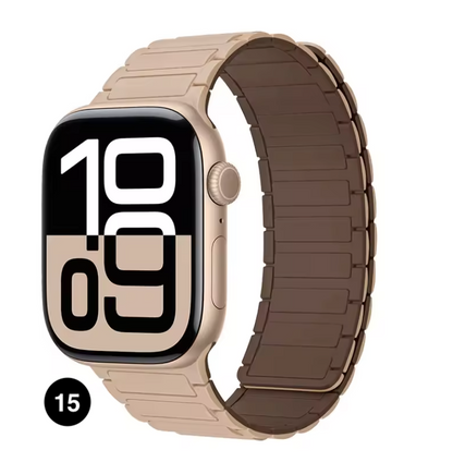 Premium Magnetic Silicone Band for Apple Watch Ultra