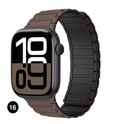 Premium Magnetic Silicone Band for Apple Watch Ultra