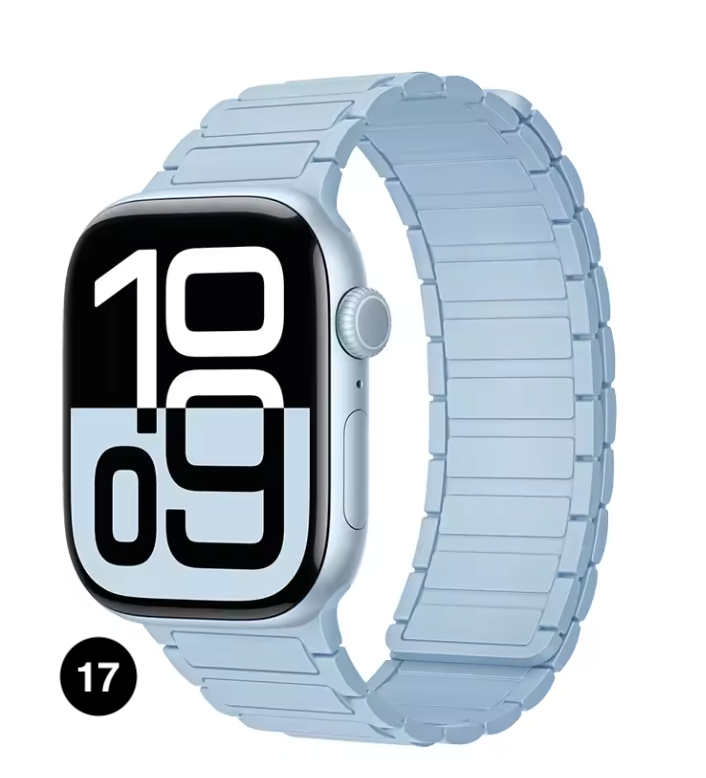 Premium Magnetic Silicone Band for Apple Watch Ultra