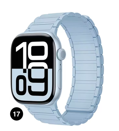Premium Magnetic Silicone Band for Apple Watch Ultra