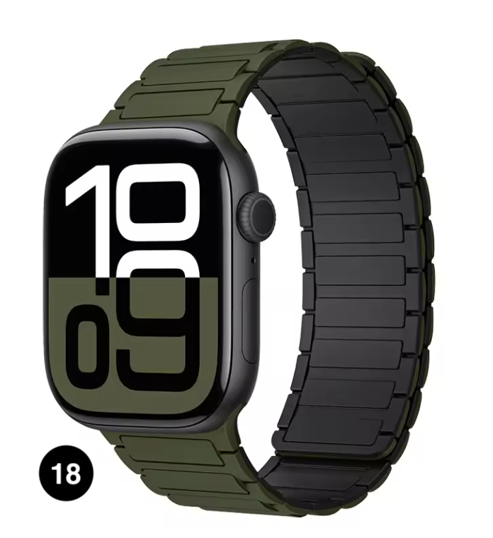 Premium Magnetic Silicone Band for Apple Watch Ultra