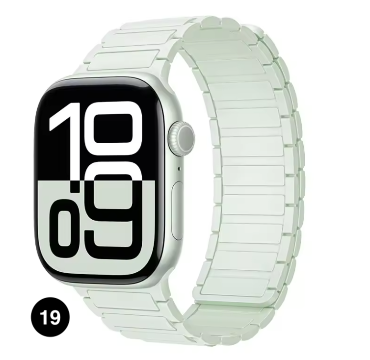 Premium Magnetic Silicone Band for Apple Watch Ultra