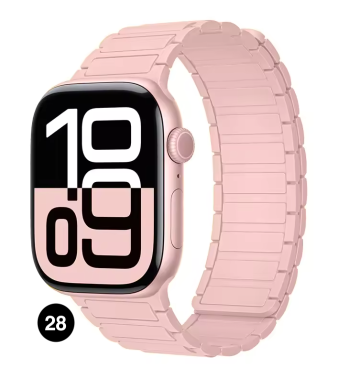Premium Magnetic Silicone Band for Apple Watch Ultra