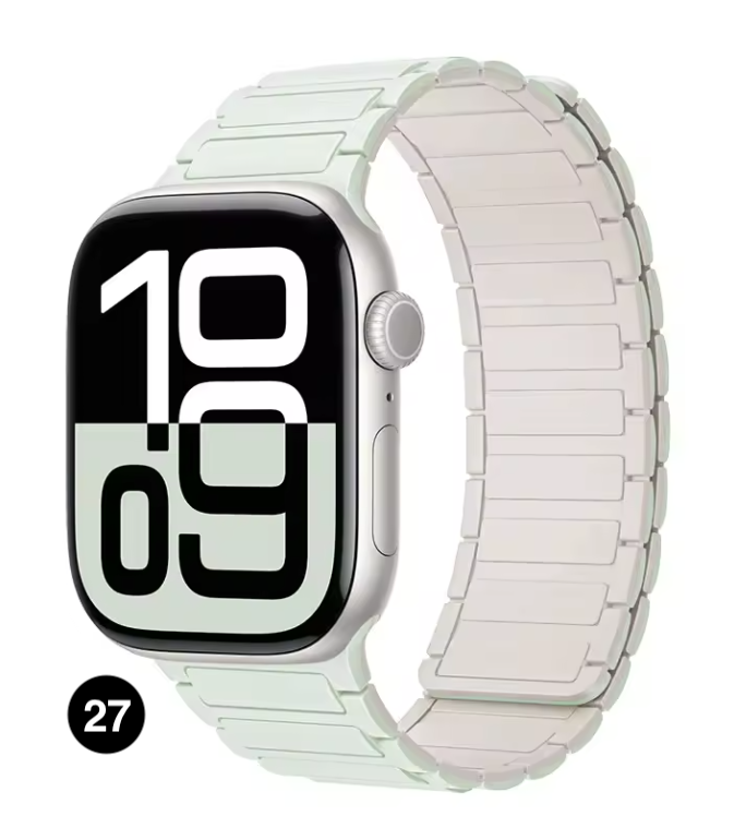 Premium Magnetic Silicone Band for Apple Watch Ultra