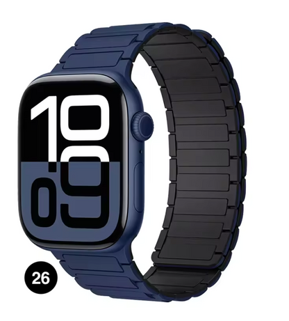 Premium Magnetic Silicone Band for Apple Watch Ultra