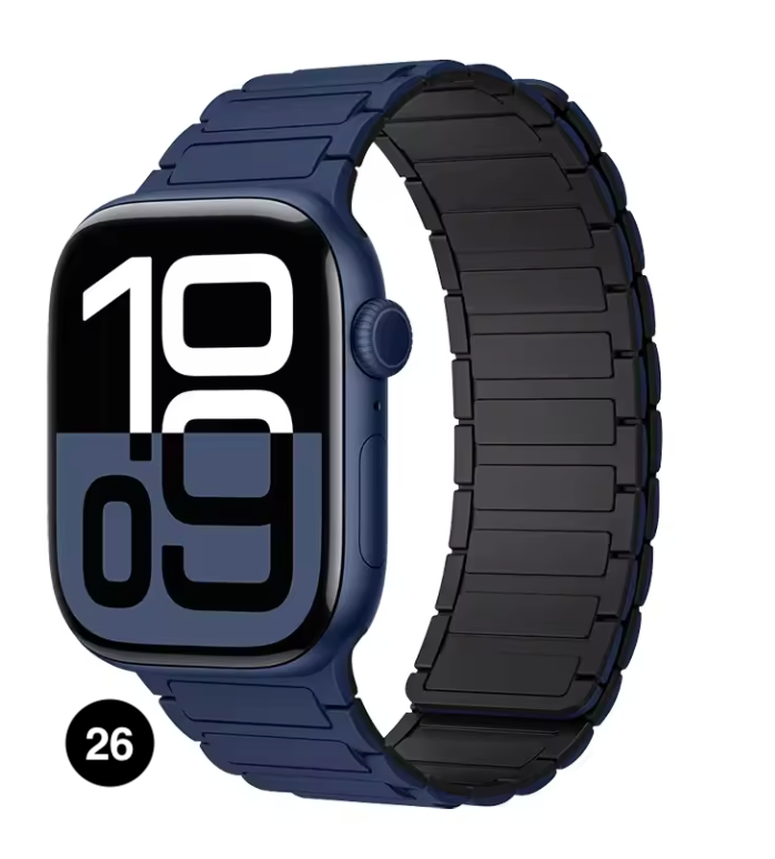 Premium Magnetic Silicone Band for Apple Watch Ultra