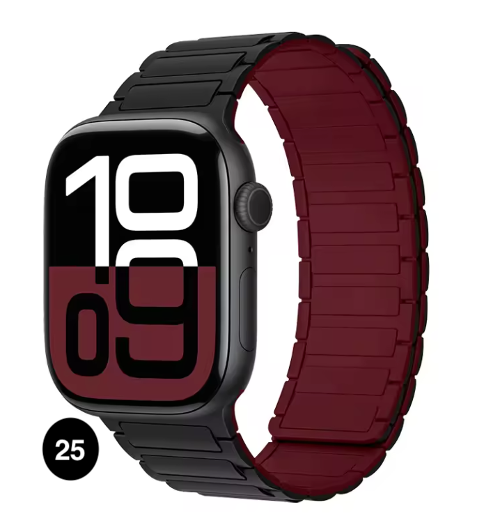 Premium Magnetic Silicone Band for Apple Watch Ultra