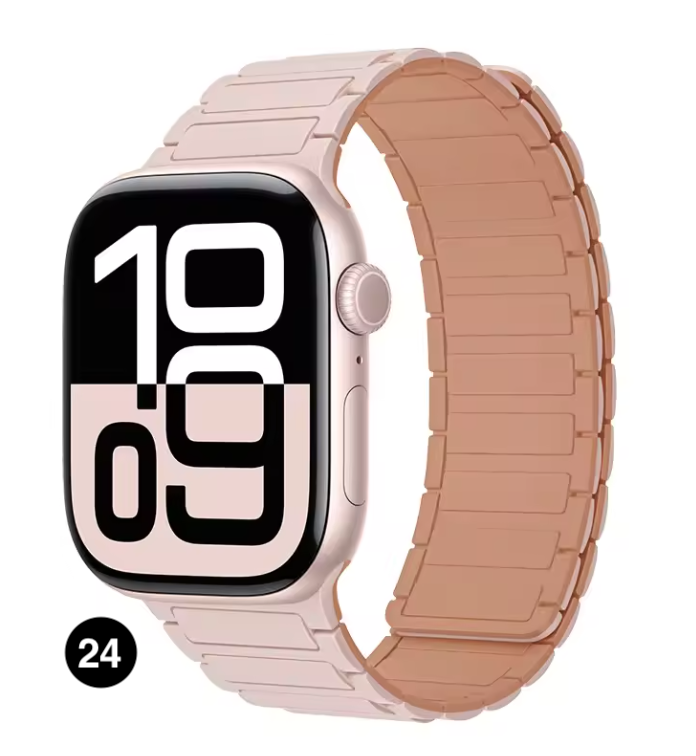 Premium Magnetic Silicone Band for Apple Watch Ultra