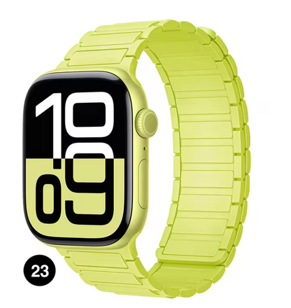 Premium Magnetic Silicone Band for Apple Watch Ultra