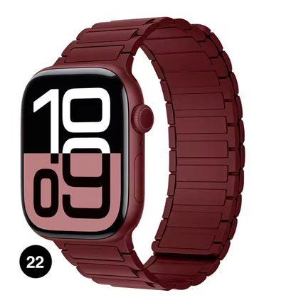 Premium Magnetic Silicone Band for Apple Watch Ultra