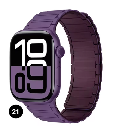 Premium Magnetic Silicone Band for Apple Watch Ultra