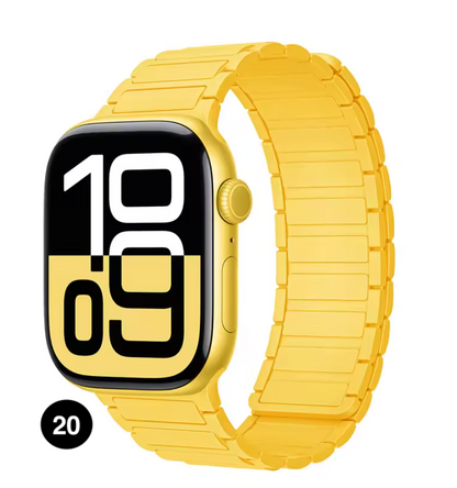 Premium Magnetic Silicone Band for Apple Watch Ultra