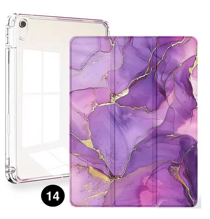 Clear Smart Case for iPad – Slim Protective Cover with Pencil Holder