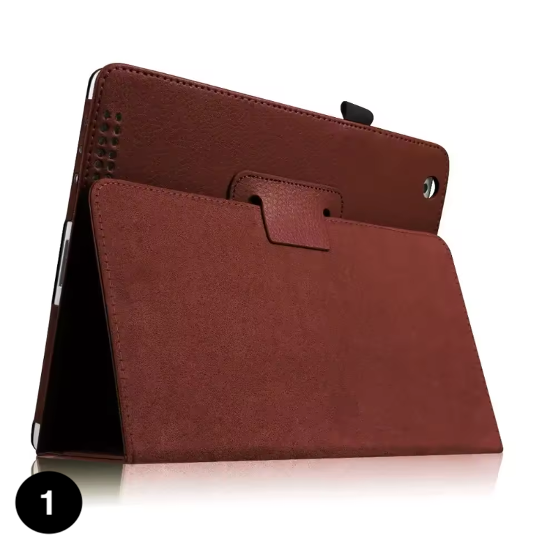Smart PU Leather iPad Case – Slim, Protective & Stylish