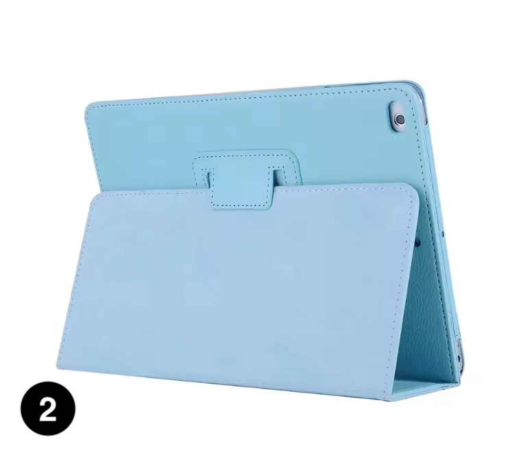 Smart PU Leather iPad Case – Slim, Protective & Stylish