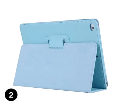 Smart PU Leather iPad Case – Slim, Protective & Stylish