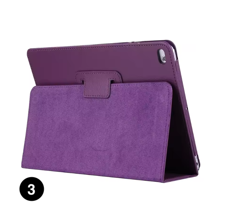 Smart PU Leather iPad Case – Slim, Protective & Stylish