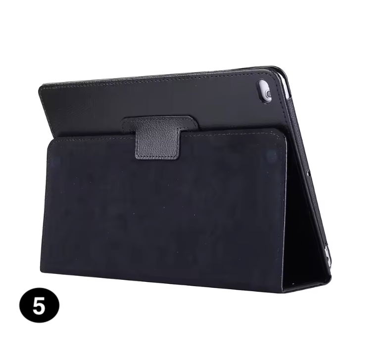 Smart PU Leather iPad Case – Slim, Protective & Stylish