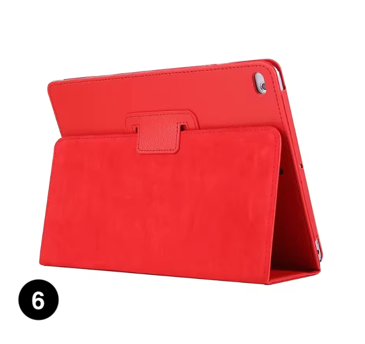 Smart PU Leather iPad Case – Slim, Protective & Stylish
