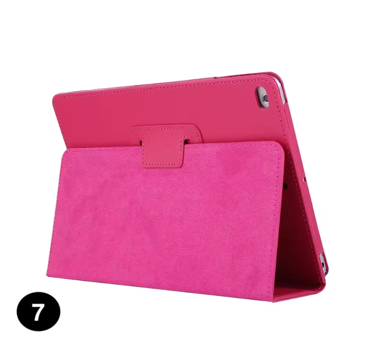 Smart PU Leather iPad Case – Slim, Protective & Stylish