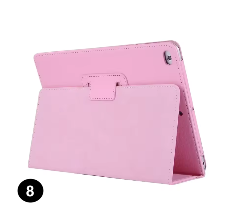 Smart PU Leather iPad Case – Slim, Protective & Stylish