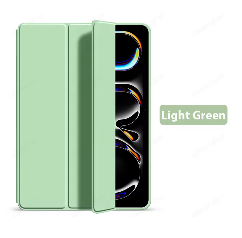 Smart Magnetic iPad Case with Auto Sleep & Adjustable Stand