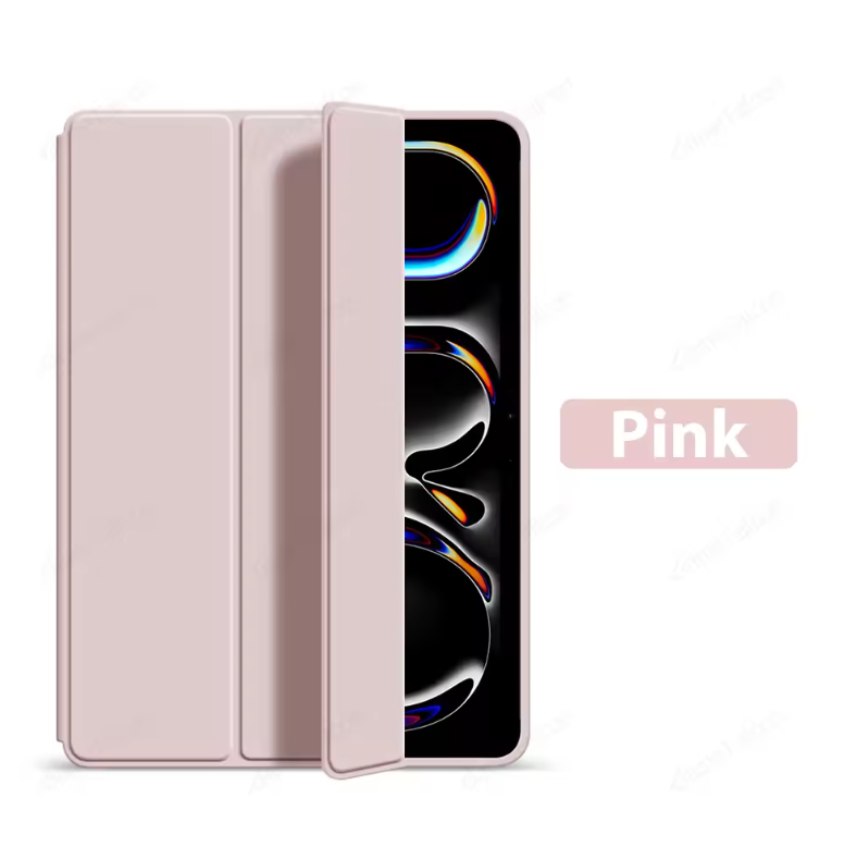 Smart Magnetic iPad Case with Auto Sleep & Adjustable Stand