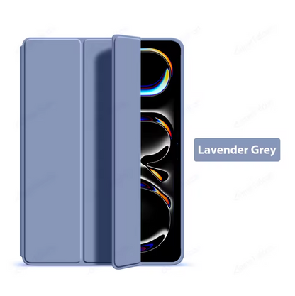 Smart Magnetic iPad Case with Auto Sleep & Adjustable Stand
