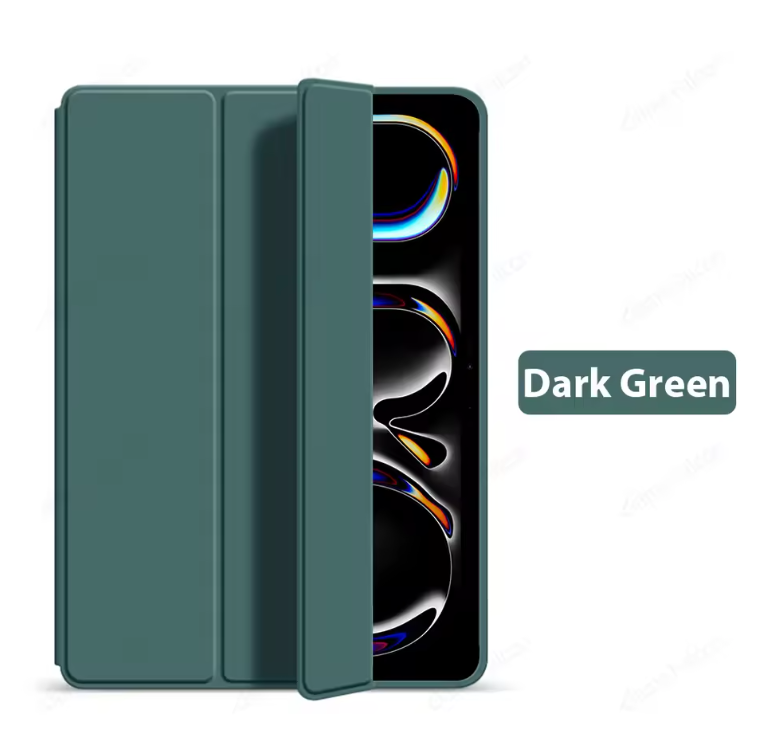 Smart Magnetic iPad Case with Auto Sleep & Adjustable Stand