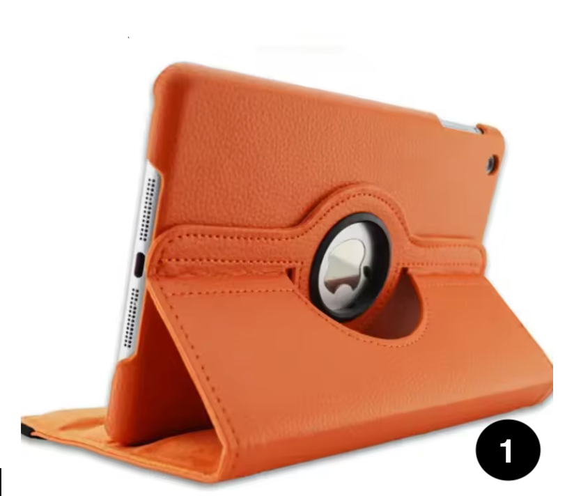 iPad 360° Rotating Case – Smart Magnetic Stand Cover