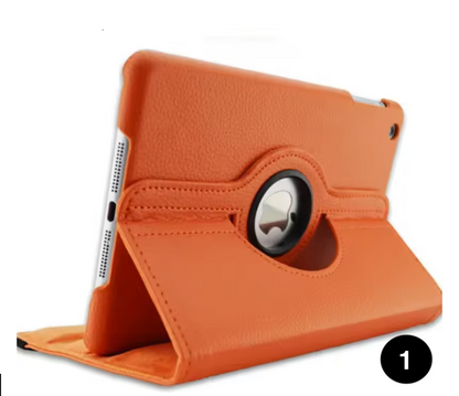 iPad 360° Rotating Case – Smart Magnetic Stand Cover