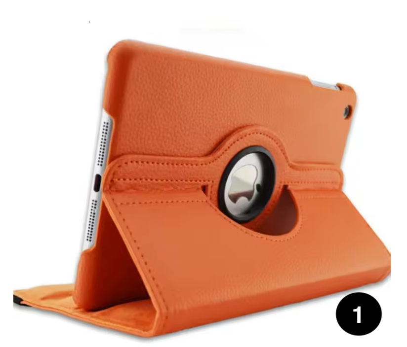 iPad 360° Rotating Case – Smart Magnetic Stand Cover