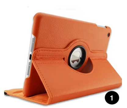 iPad 360° Rotating Case – Smart Magnetic Stand Cover